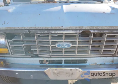 1985 Ford Econoline E350 Super Duty from USA, damaged, VIN 1FBHS31G3FHA24155